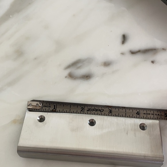 3 drawer pulls. Please see measurements in photos - Picture 3 of 7